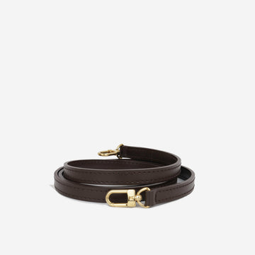 Eva clutch strap - Brown Calfskin
