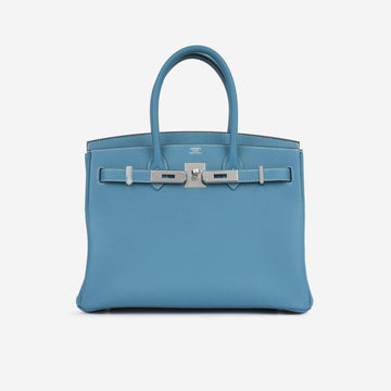 Birkin 30 - Blue Jean