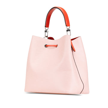 Pink Louis Vuitton Epi Neonoe Bucket Bag