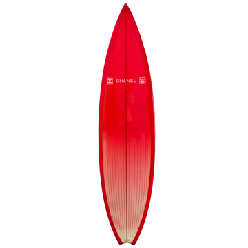 Red Gradient Surfboard