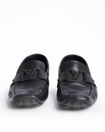 Louis Vuitton Monte Carlo leather Loafers