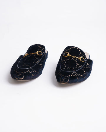 Gucci Princetown Horsebit Flat Mules