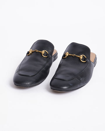 Gucci Men's Princetown slipper in black