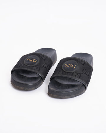 Gucci Sliders In Black Men