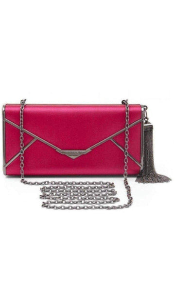 Slone Tassel-Detail Clutch