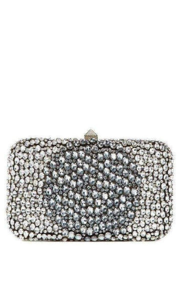 Swarovski Crystal-Embellished Clutch