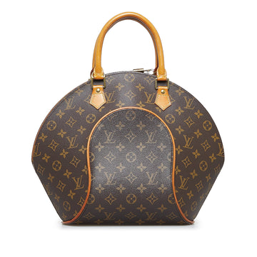 Louis Vuitton Ellipse MM Monogram Leather/canvas