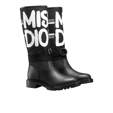DD D MAJOR BOOT WITH MISS DD PRINT BLACK KDI929CMV S17X