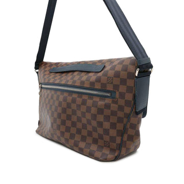 Brown Louis Vuitton Damier Ebene Sprinter GM Satchel