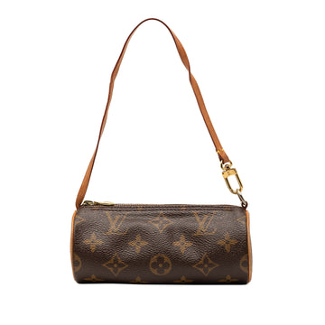 Papillon Pochette Monogram Canvas Mini