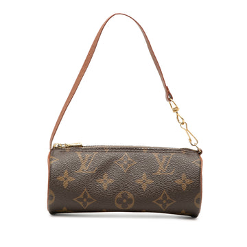 Papillon Pochette Monogram Canvas Mini