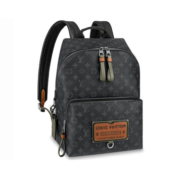 LV DISCOVERY BACKPACK MONOGRAM BLACK 37CM