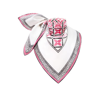 LV MONOGRAM FLOWER TILE IN LIGHT PINK 70CM