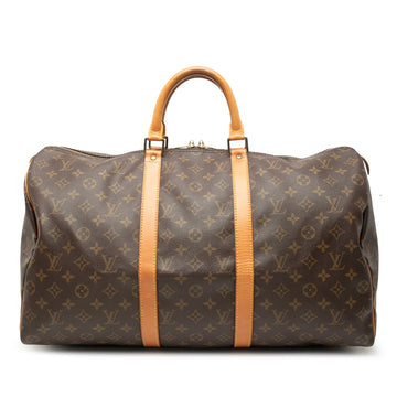 Keepall Bag Monogram Canvas 50