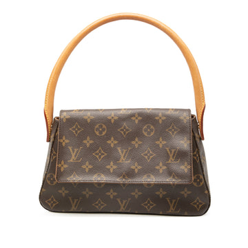 Looping Handbag Monogram Canvas Mini