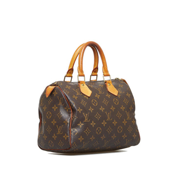 Louis Vuitton Speedy 25 Monogram Leather/canvas