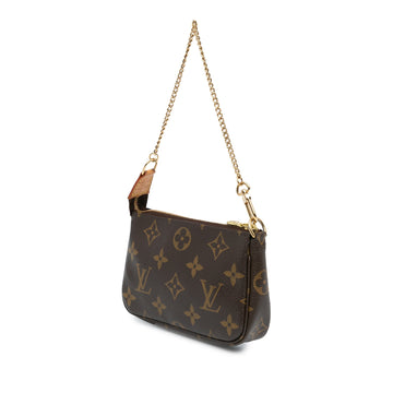 Brown Louis Vuitton Monogram Trunks and Bags Mini Pochette Accessoires