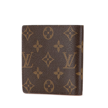 Brown Louis Vuitton Monogram Portefeuille Marco Wallet