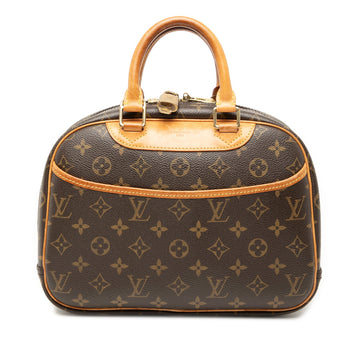 Trouville Handbag Monogram Canvas
