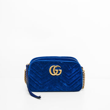 Gucci GG Marmont Velvet Crossbody