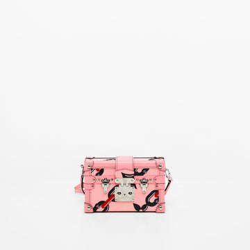 LV Petite Malle in Pink