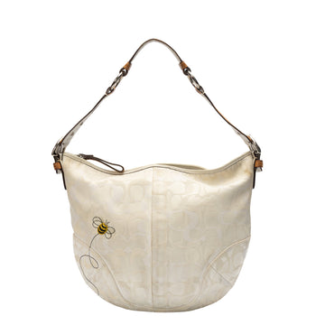 Coach Signature East West Duffle Shoulder Bag
