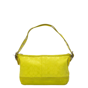 Coach Signature East West Shoulder Bag