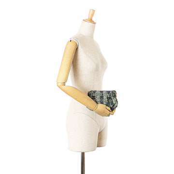 Blue Louis Vuitton Monogram Denim Raye Trousse Pouch