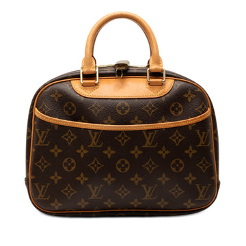 Trouville Handbag Monogram Canvas