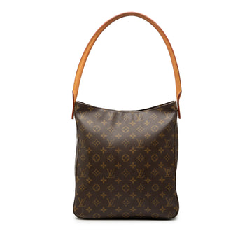 Looping Handbag Monogram Canvas GM