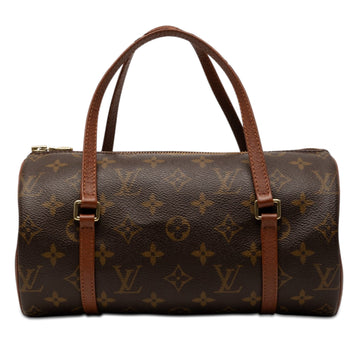 Papillon Handbag Monogram Canvas 26