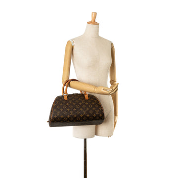 Brown Louis Vuitton Monogram Ribera MM Handbag