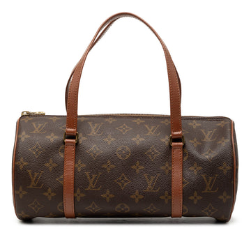 Papillon Handbag Monogram Canvas 30
