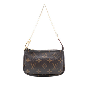 Pochette Accessoires Monogram Canvas Mini