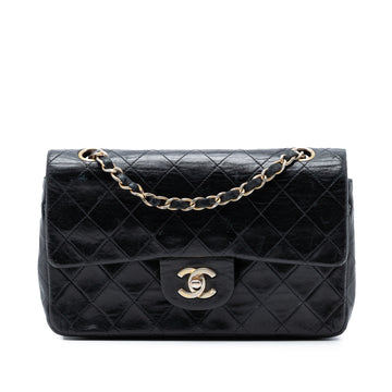 Vintage Classic Double Flap Bag Quilted Lambskin Small