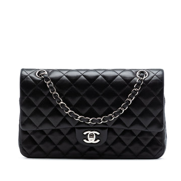 Classic Double Flap Bag Quilted Lambskin Medium