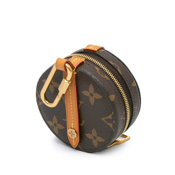 Brown Louis Vuitton Monogram Legacy Round Coin Pouch