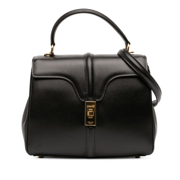 16 Top Handle Bag Smooth Calfskin Small