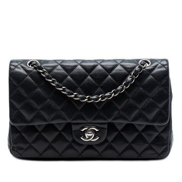 Classic Double Flap Bag Quilted Leather Medium