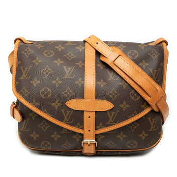 Saumur Handbag Monogram Canvas 30