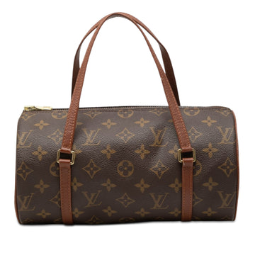 Papillon Handbag Monogram Canvas 26
