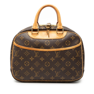 Trouville Handbag Monogram Canvas
