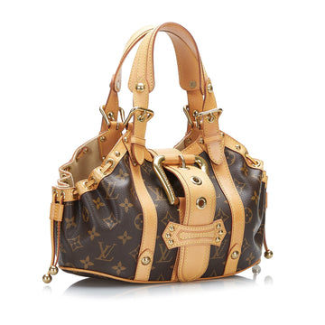 Louis Vuitton Theda PM Monogram Leather/canvas