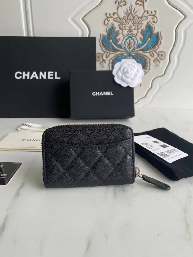 CHL CLASSIC ZIPPED COIN WALLET 11CM