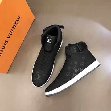 LV Rivoli High Top Sneaker Black