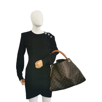 Louis Vuitton Artsy MM Monogram Leather/canvas