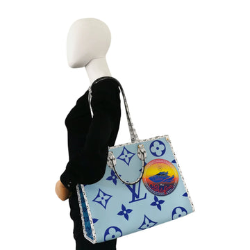 Louis Vuitton Onthego Portofino GM Giant Monogram Leather/canvas