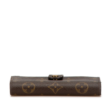 Brown Louis Vuitton Monogram Viennois Small Wallets
