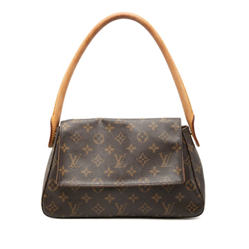 Looping Handbag Monogram Canvas Mini