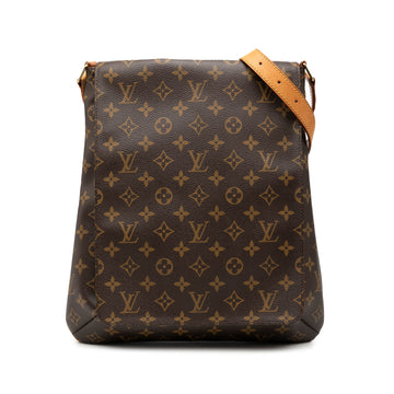 Musette Salsa Handbag Monogram Canvas GM